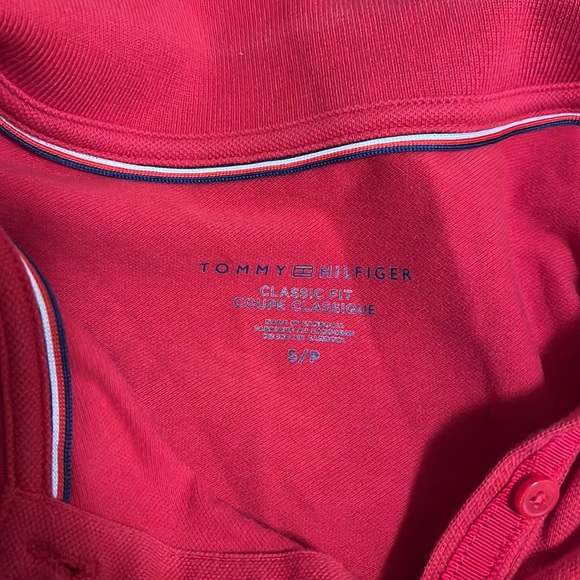 Tommy Hilfiger polo t shirt size small - Picture 3 of 4